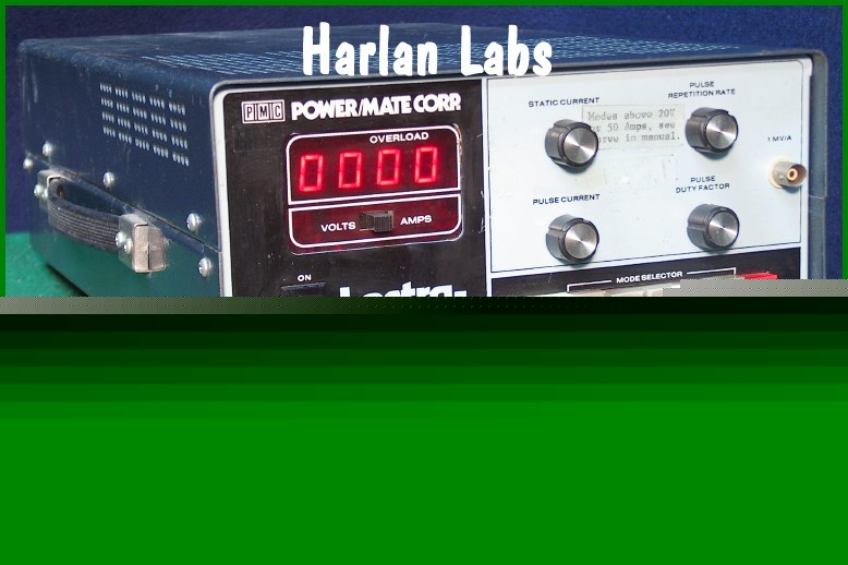 Power/mate corp pmc LL300B dc electronic lectra-load ii