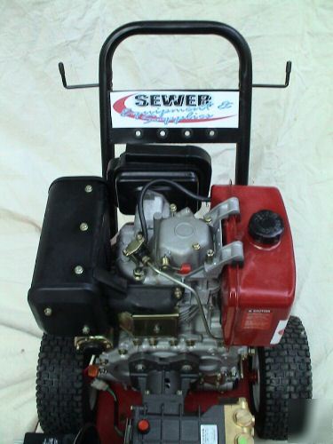 Sewer jetter sewer cleaner rooter mashine hydro jetter