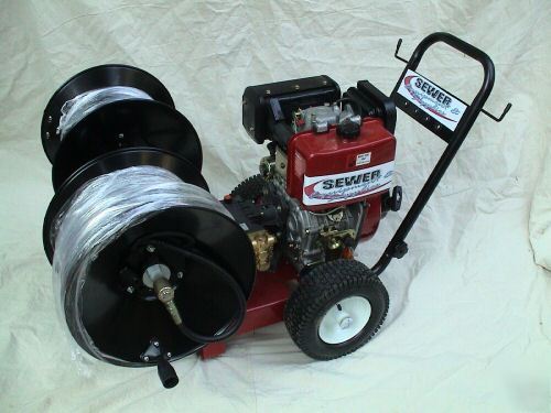 Sewer jetter sewer cleaner rooter mashine hydro jetter