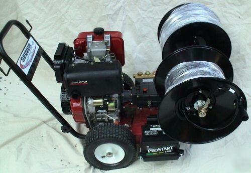 Sewer jetter sewer cleaner rooter mashine hydro jetter