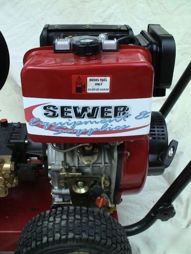 Sewer jetter sewer cleaner rooter mashine hydro jetter