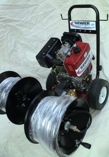 Sewer jetter sewer cleaner rooter mashine hydro jetter