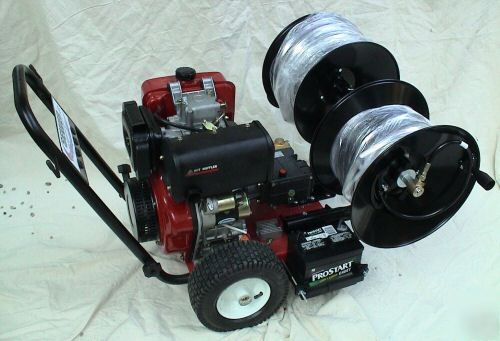Sewer jetter sewer cleaner rooter mashine hydro jetter