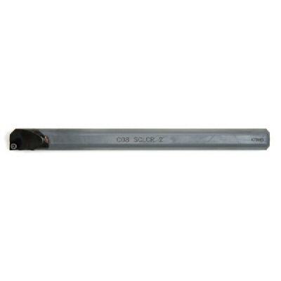 Solid carbide indexable boring bar .500 shank 1/2