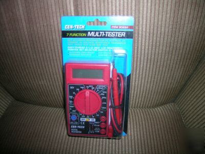  - cen-tech easy read lcd ac - dc digital multimeter