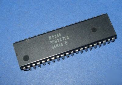 Signetics SCB2675CC5N40B 40-pin cpu vintage SCB2675