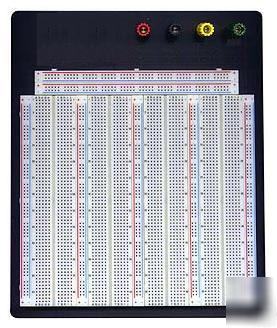 Solderless breadboard breadboard 260 x 240 x 31 mm 3220