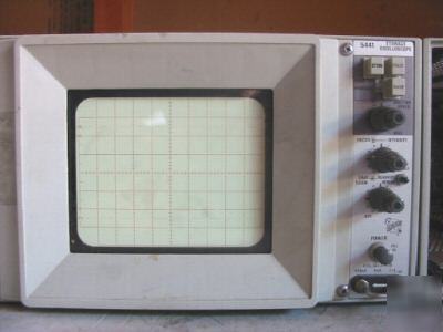 Tektronix 5441 storage scope 