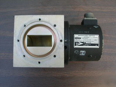 Transco waveguide switch pn 82152