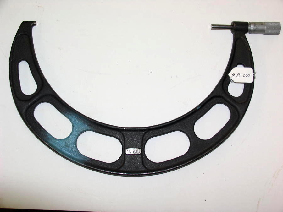 11 - 12 inch starrett outside micrometer