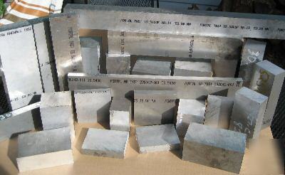 FortalÂ® hr aluminum plate 1.535 x 3 1/2 x 13 7/8