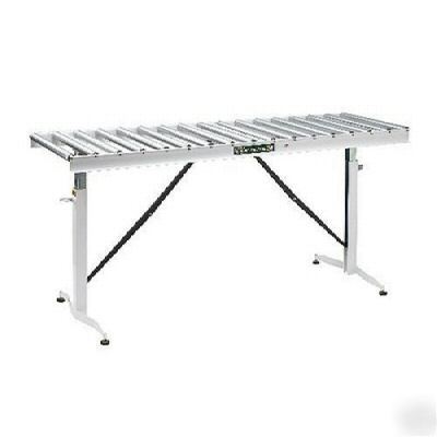Htc hrt-90 adjustable 17 roller table 66