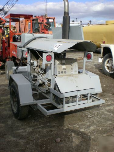 Kohler marine generator trailer mounted 15 kw