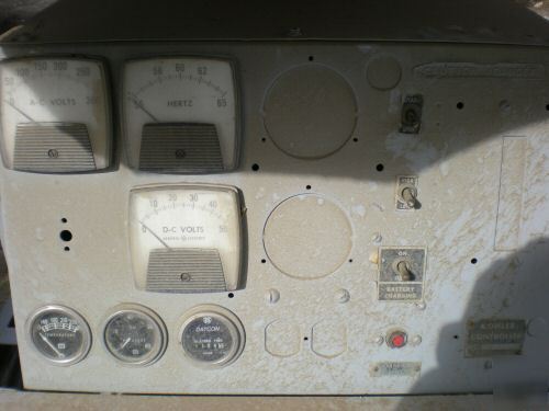 Kohler marine generator trailer mounted 15 kw