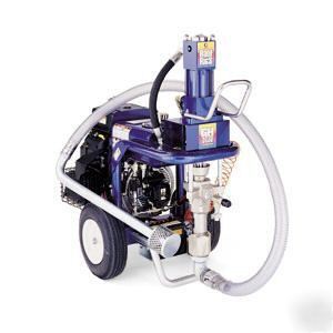 New graco roof rig gh 3640 bare / 18HP sprayer
