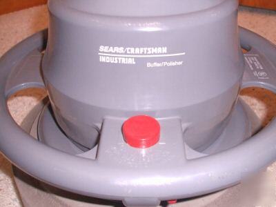 Sears/craftsman industrial buffer/polisher, excellent 