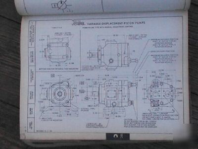 Sperry vickers industrial hydraulics catalog, 1979