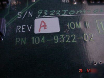 Strobe data hawk pcb data acquisition pcb 104-9322-02