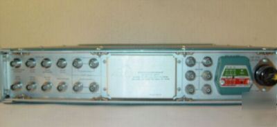 Tektronix 140 ntsc tv test signal pattern generator