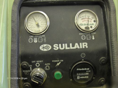 Used sullair 10HP air compressor