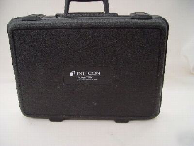 Inficon wey-tek refrigerant charging scale, with case