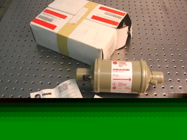 T28983 [2] trane dhy-0180 suction line filter driers