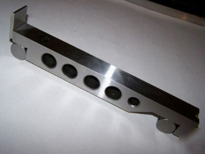 10 inch sine bar 1-1/4