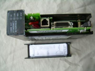 Ge fanuc IC693 CMM321 ethernet controller interface