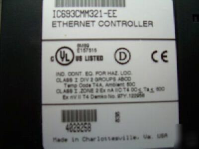 Ge fanuc IC693 CMM321 ethernet controller interface