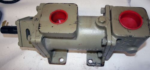 Imo three screw hydraulic pump