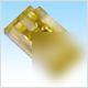 100PCS of 0603 smd chip red led