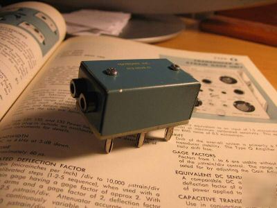 New tektronix oscilloscope terminal adapter for type o 