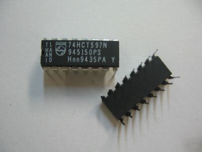 170PCS p/n 74HCT597N ; ic , digital-hct