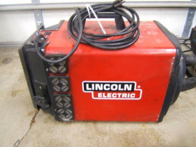 Lincoln x-tractor 1GC - portable welding fume extractor
