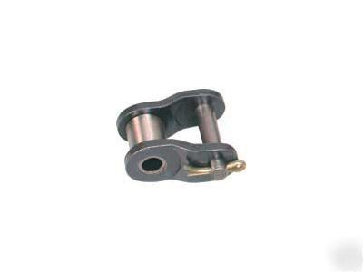 (10) #04B offset half links, metric roller chain, o/l