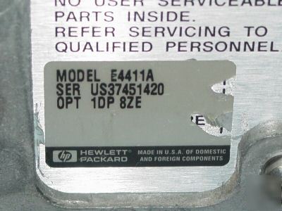 Agilent/hp E4411A esa-L1500A spectrum analyzer 1.5GHZ