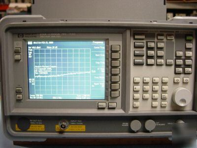 Agilent/hp E4411A esa-L1500A spectrum analyzer 1.5GHZ