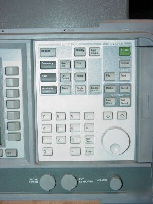 Agilent/hp E4411A esa-L1500A spectrum analyzer 1.5GHZ