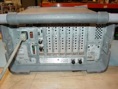 Agilent/hp E4411A esa-L1500A spectrum analyzer 1.5GHZ