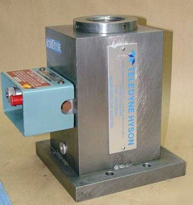 Hyson nitro-dyne nitrogen die manifold w/ mor cylinders