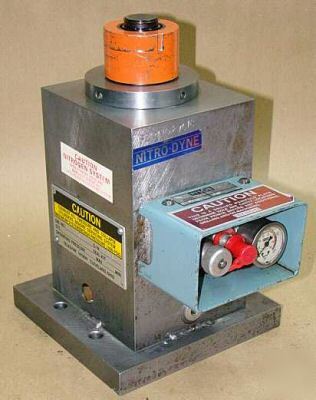 Hyson nitro-dyne nitrogen die manifold w/ mor cylinders
