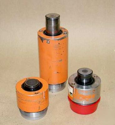 Hyson nitro-dyne nitrogen die manifold w/ mor cylinders