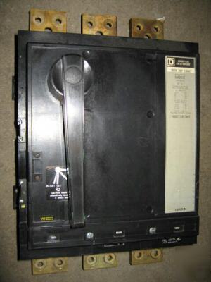 Square d type pal 2000 amp 2000A a paf-2036 paf-361600