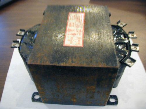 Dongan 50 - 0750 - 053 1 kva industrial transformer
