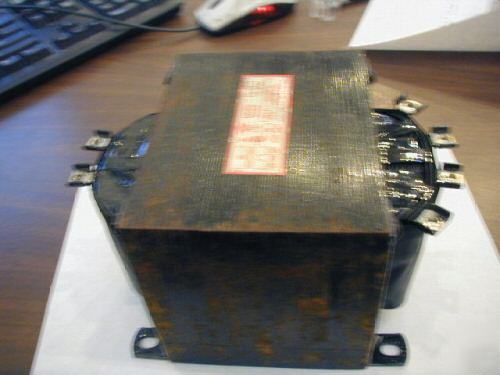 Dongan 50 - 0750 - 053 1 kva industrial transformer
