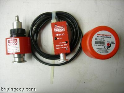 Edwards active gauge and penning CP25-k prm 10 combo