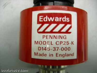 Edwards active gauge and penning CP25-k prm 10 combo