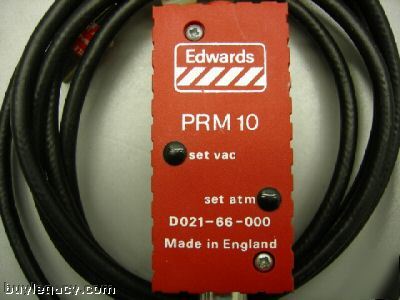 Edwards active gauge and penning CP25-k prm 10 combo