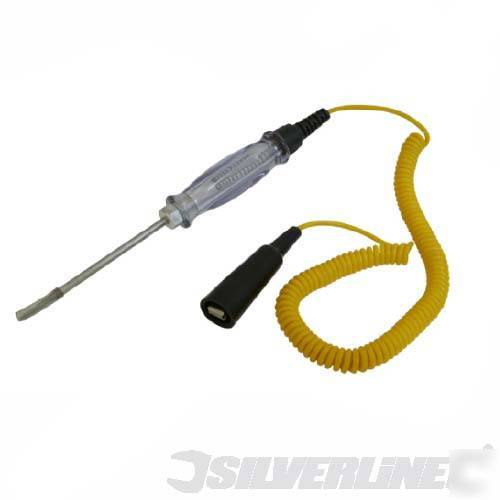 Coiled circuit tester probe 282542