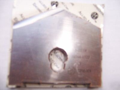 New indexable high speed steel spade drill 3-11/16